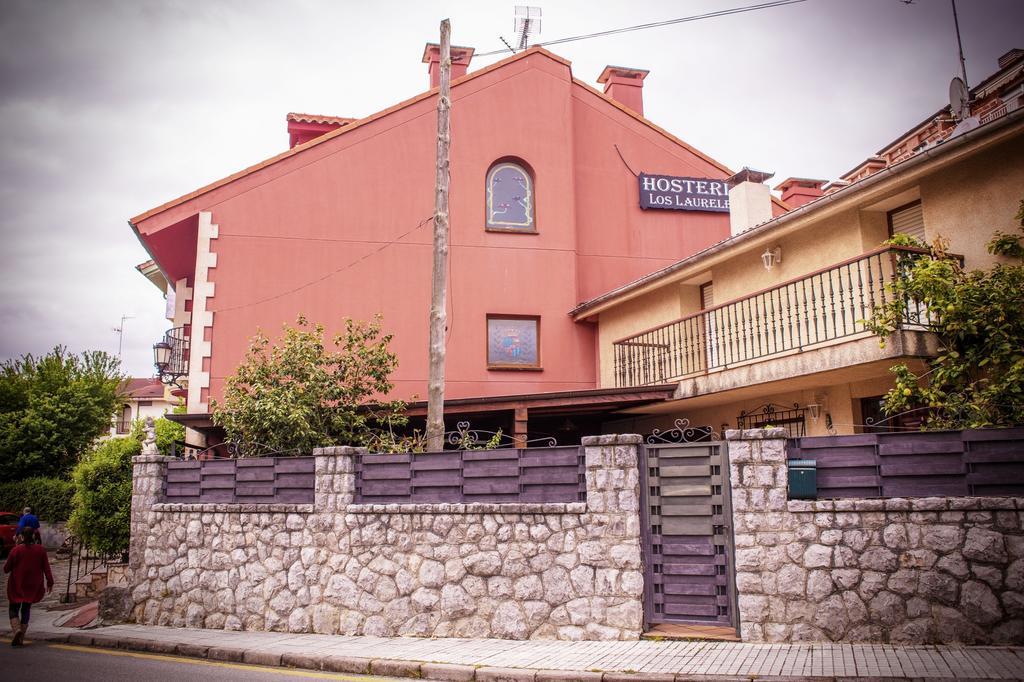 Hosteria Los Laureles Noja Zewnętrze zdjęcie