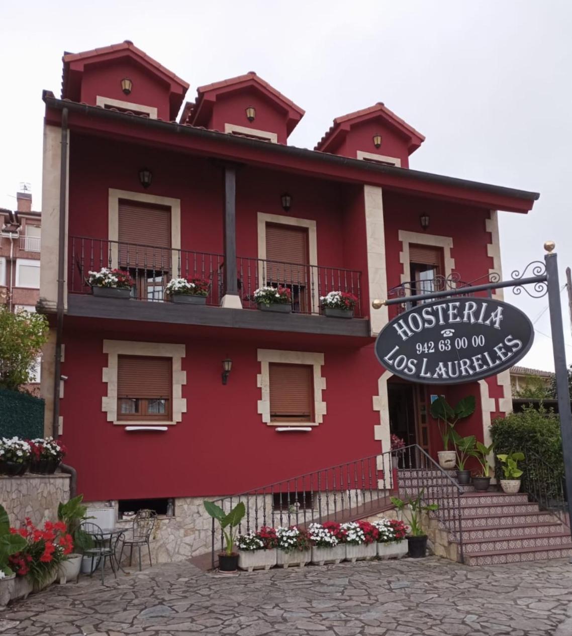 Hosteria Los Laureles Noja Zewnętrze zdjęcie